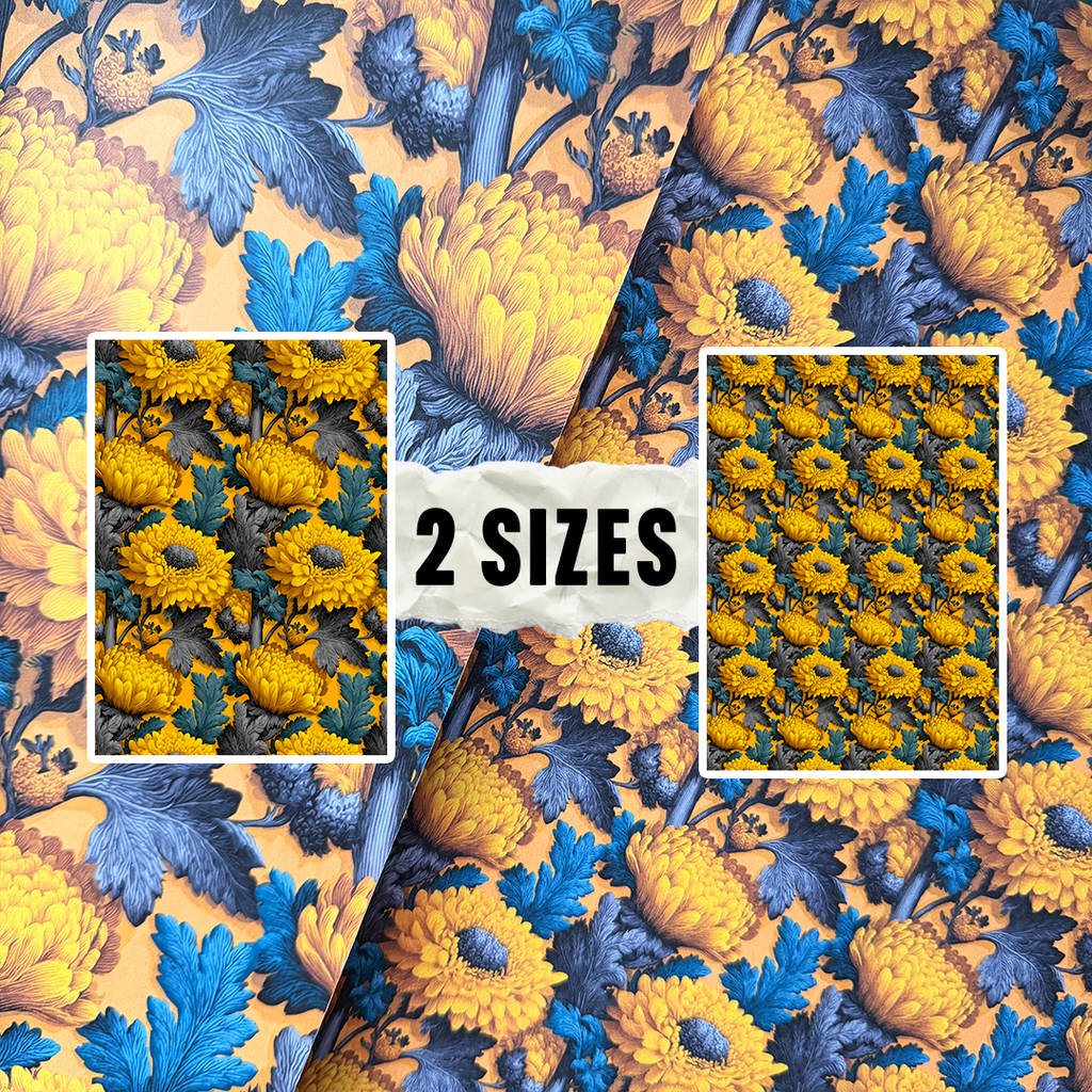 76 William Morris Styled Digital Paper Mega Pack