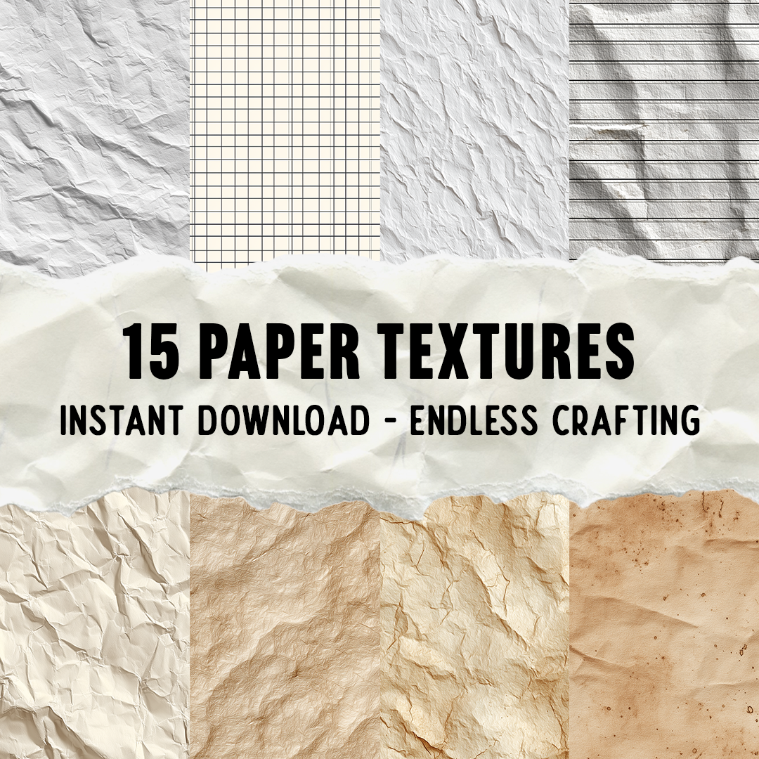 15 Essential Paper Textures
