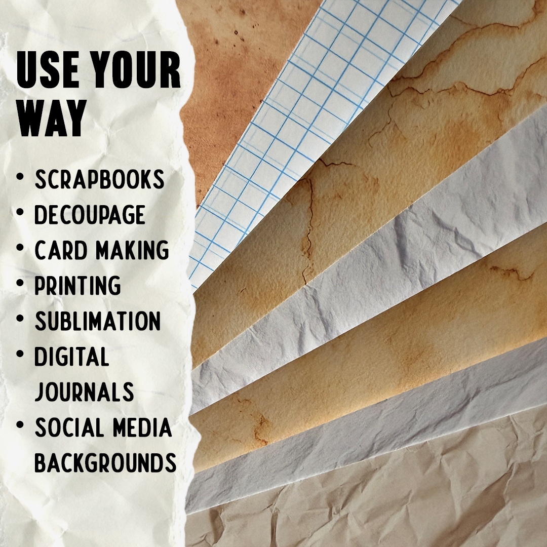 15 Essential Paper Textures