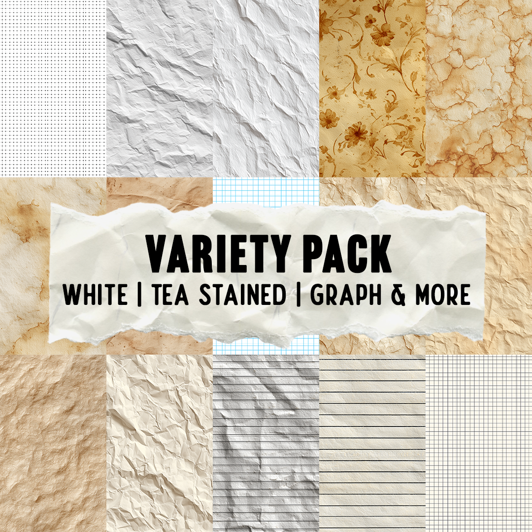 15 Essential Paper Textures